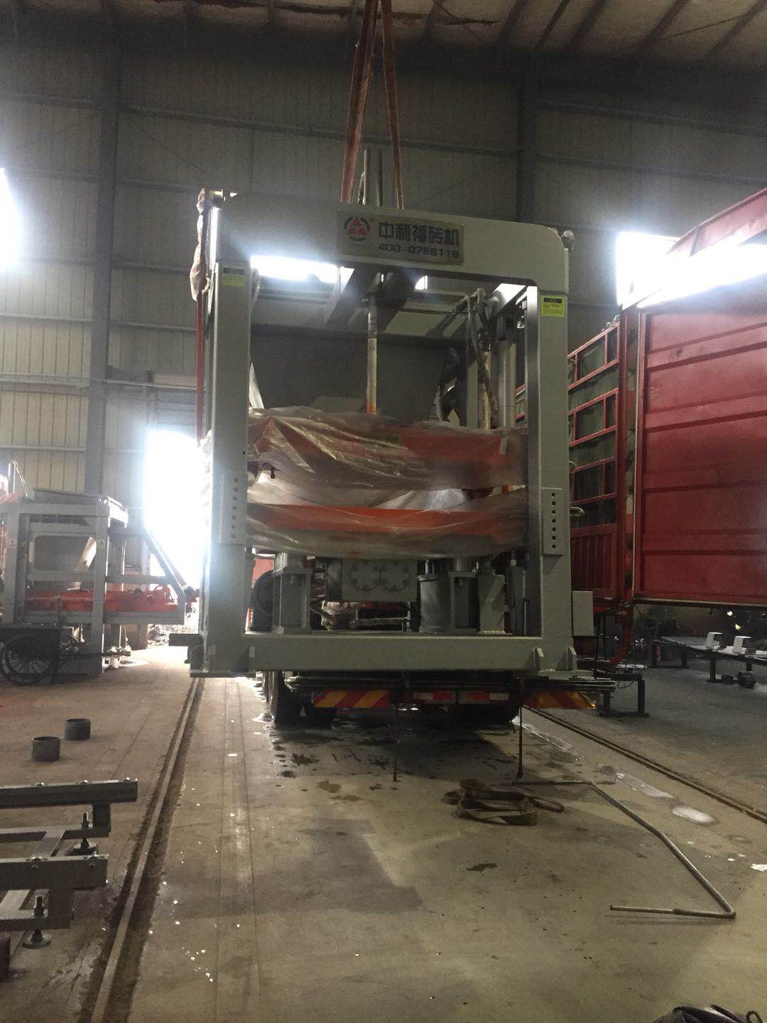 汨羅市古培鎮(zhèn)周總的QTY5-15今天發(fā)貨啦！